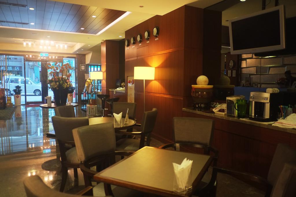 Tokyo International Hotel Taipei Eksteriør bilde