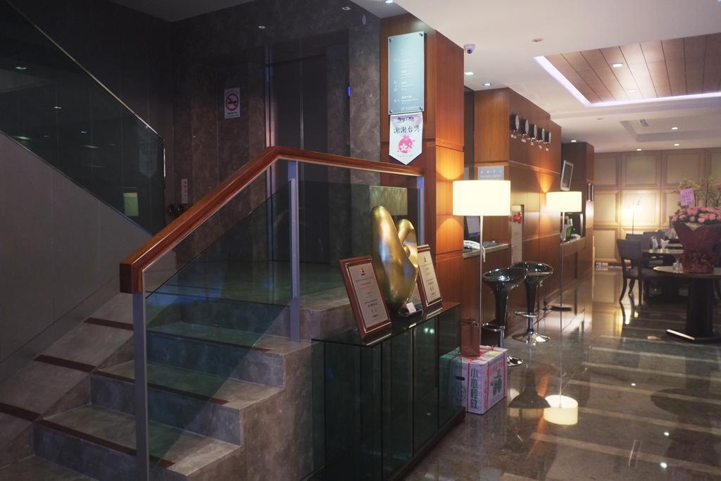 Tokyo International Hotel Taipei Eksteriør bilde