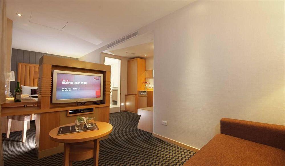 Tokyo International Hotel Taipei Eksteriør bilde