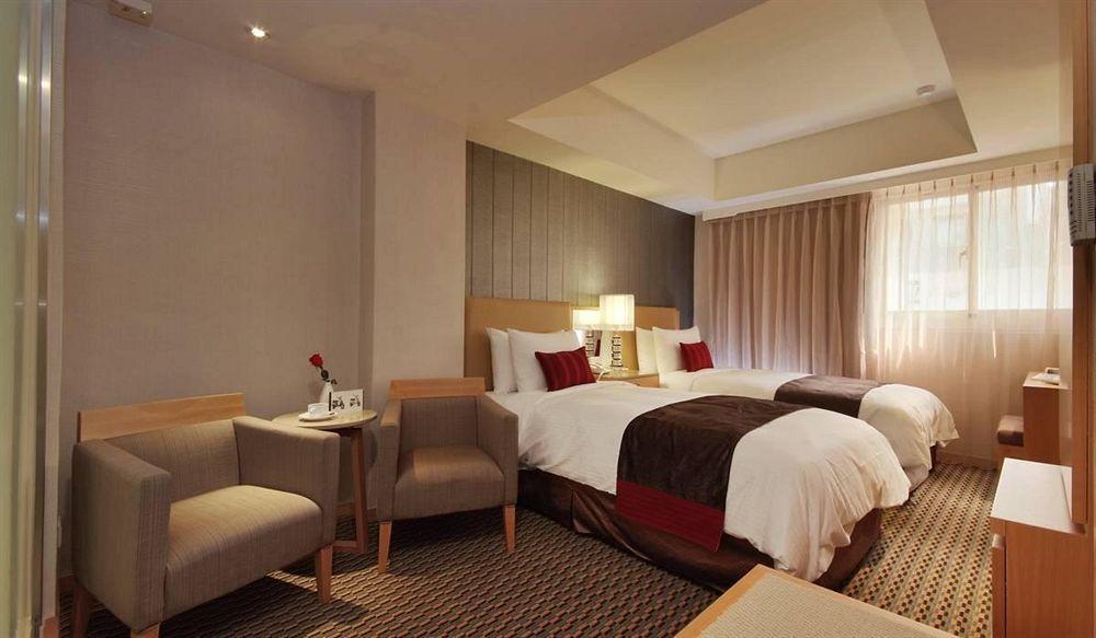 Tokyo International Hotel Taipei Eksteriør bilde
