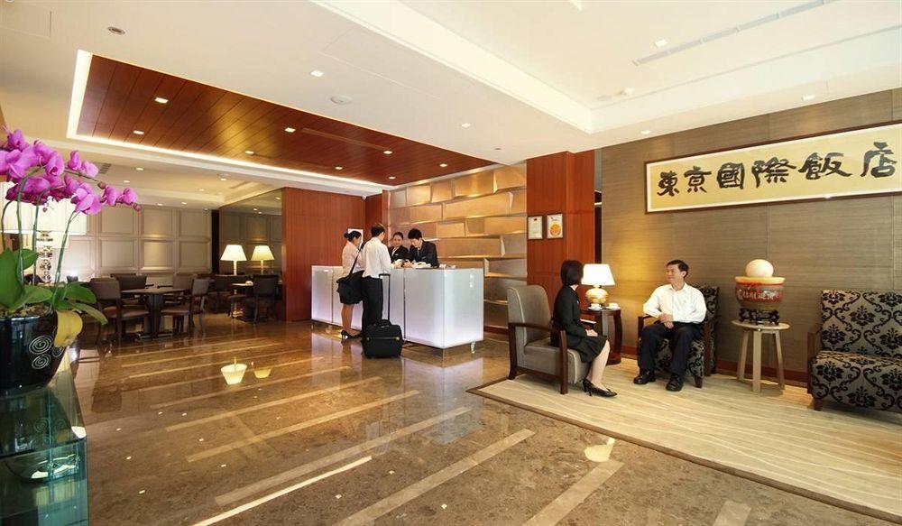 Tokyo International Hotel Taipei Eksteriør bilde